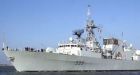 Canadian frigate to patrol the Persian Gulf