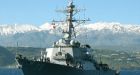 U.S. destroyer pursuing hijacked Japanese ship in Somali waters