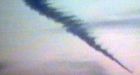 Dark spiral in sky remains a mystery