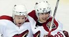 Coyotes' Reinprecht nets trick in win