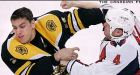 Bruins shut out Capitals in win