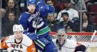 Rocky win for Canucks