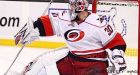 Ward solid as Hurricanes blank Bruins