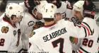 Blackhawks edge Avalanche in shootout