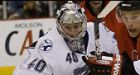 Holmqvist shuts door on Senators