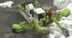 Progress reported on Prince George, B.C. ice jam