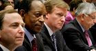 No steroid problem in NHL, Bettman tells U.S. panel