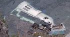 Bus with Canadian, European tourists overturns in Egypt; 8 dead, 27 injured