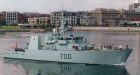 Canadian warship on the trail of 1813 wrecks