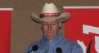 Stephane Dion heads to heart of cowboy country to push new green strategy