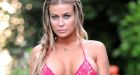 Carmen Electra defies her knockers