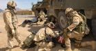 Six Canadians suffer minor injuries in gunbattle in Afghanistan