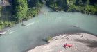 Rescue experts recount hair-raising jump into helicopter crash site