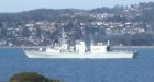 HMCS Regina and HMCS Ottawa welcomed home after 12-week deployment
