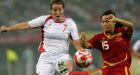 Canadian women's soccer team earns draw with China