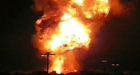 Massive Explosion At Propane Facility - Toronto