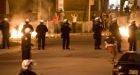 Riot breaks out in Montreal north where 18-year-old was shot.