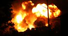 100 homes uninhabitable after blast