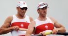 Two rowing crews glide into finals