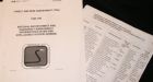 Sensitive government document found on rainy Ottawa street