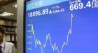TSX has biggest gain in 20 years, ending wild week