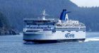 B.C. ferry needing repair to divert from channel during strong tides