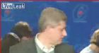 Teenager faints during live broadcast of Canada prime minister's speech