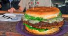Pennsylvania man chews through belly-busting, 7-kilogram burger