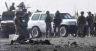 Suicide attack wounded 5 NATO soldiers in Afghanistan