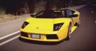 Lamborghini crashed in test drive