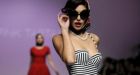 Runway showcases world-class models