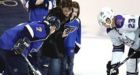 Palin takes out Manny Legace ;-)