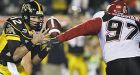 Stampeders end Lions' reign as CFL West champions