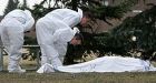 Dog walker finds body