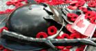 First Nations soldiers honour Aboriginal veterans