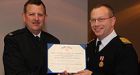 US Meritorious Service Medal awarded to ship�s captain