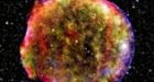 Study illuminates star explosion from 16th century