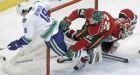 Canucks regain division lead with win over  Minnesota