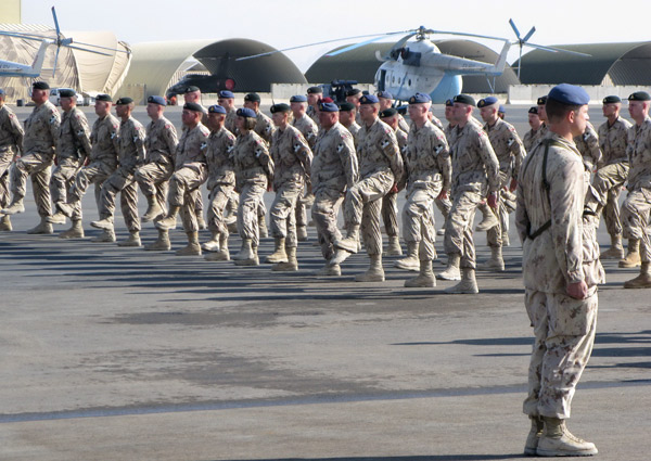 Canadian deploys combat air wing in Afghanistan; 1st time since the Korean War