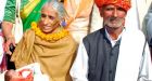 Indian woman says she's a mother at 70