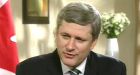 Stephen Harper has tough words for coalition