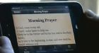 Vatican approves prayerbook app for iTunes