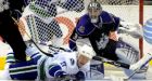 Kings strike down Canucks
