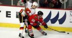 Havlat sinks Flames in OT