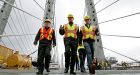 Port Mann bridge will open 1 year early: Campbell