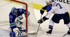 Canucks shutout Blues 3-0 - Lead series 2-0