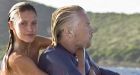 you won't go very fast with that naked model round your Necker!