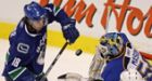 Canucks set new franchise record with game three win over Blues