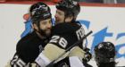 Talbot scores twice as Penguins take game 3