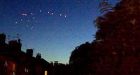UFOs spotted in Cambridgeshire